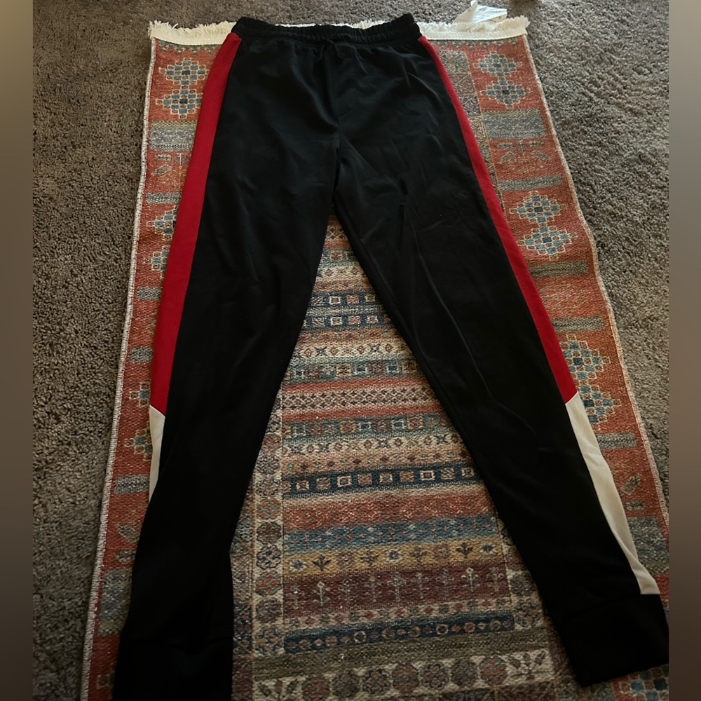 Athletics Boys Black Sweatpants